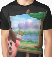 0025 - Happy Little Tree Graphic T-Shirt
