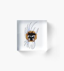 Werewolf Acrylic Block