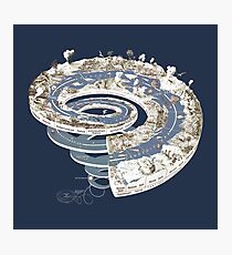 Geologic Period Timeline Photographic Print