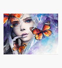 Frozen Photographic Print