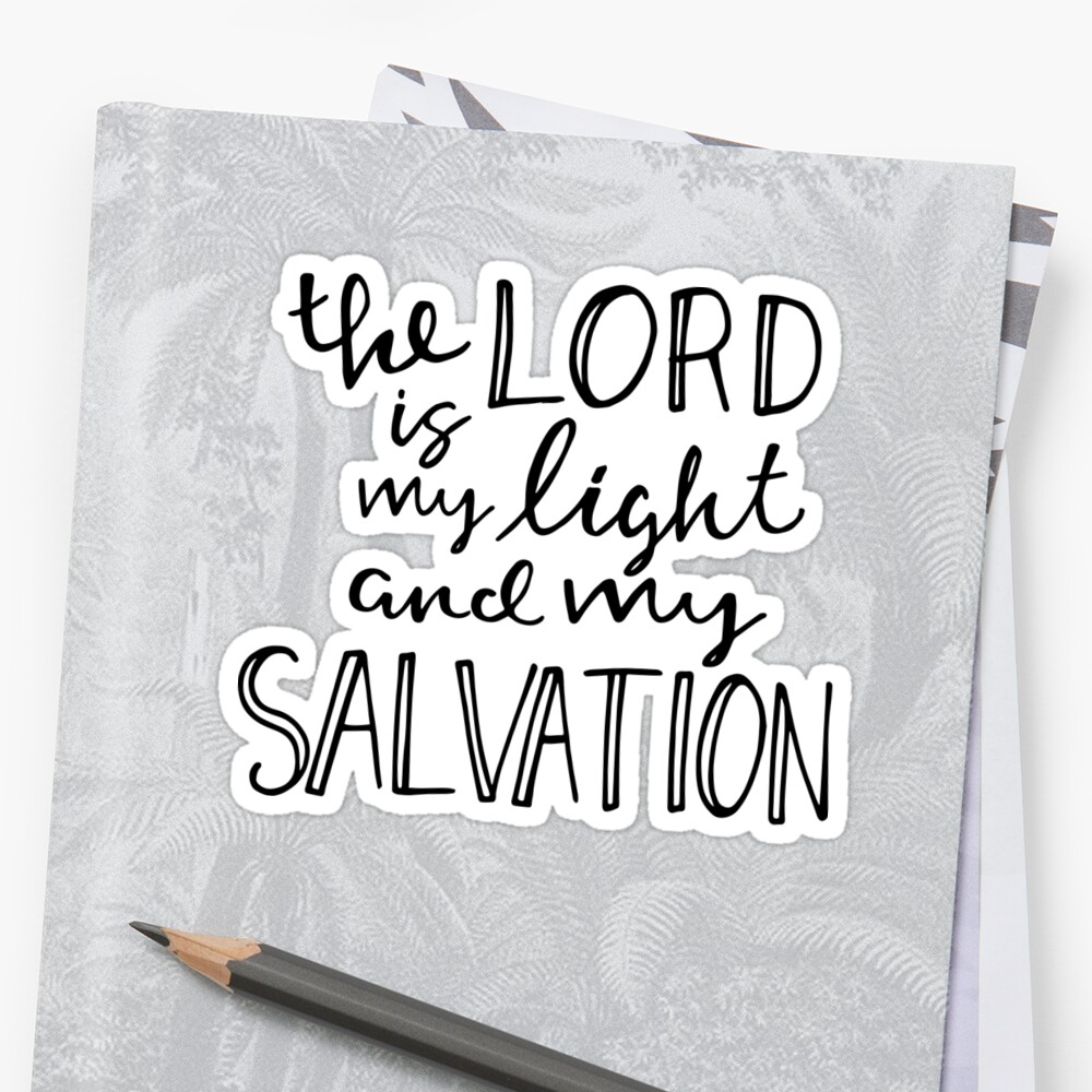 the lord is my light and my salvation chords