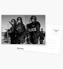 police Postcards