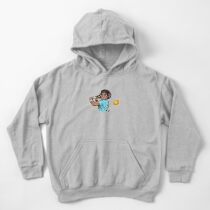 König aus Ton Kinder Hoodie