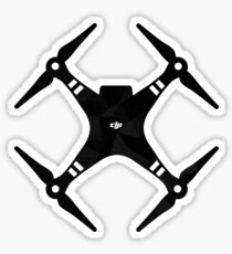 dronist // dji phantom edition Sticker
