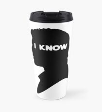 I Know Travel Mug