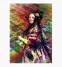 Ada Lovelace - Rainbow of Microchips Photographic Print