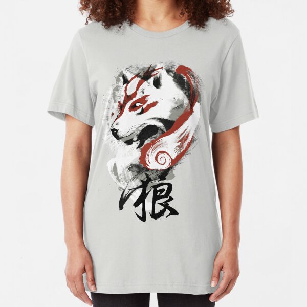 Wolf Slim Fit T-Shirt