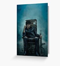 Rebel King Greeting Card