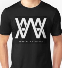 AWA - Arab With Attitude Unisex T-Shirt