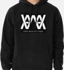 AWA - Arab With Attitude Pullover Hoodie