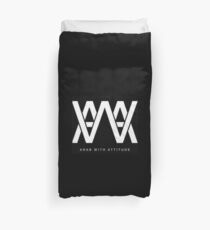 AWA - Arab With Attitude Duvet Cover