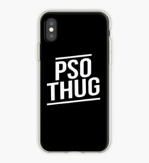 Pso Thug - Black Edition iPhone Case
