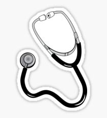 Stethoscope: Stickers | Redbubble