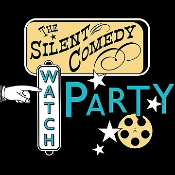 Artwork thumbnail, Silent Comedy Watch Party by MarlenePopScene