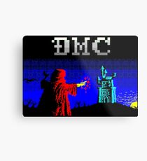 DMC Wizard Metal Print