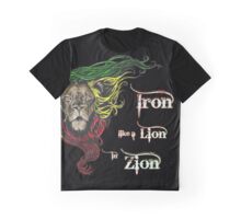 iron lion zion shirt