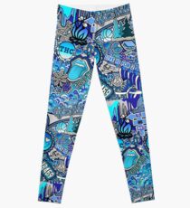 Tyler Hill Collage Leggings
