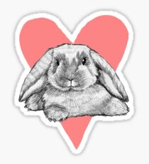 Bunny 02 Sticker