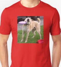 Frisbee Doge Unisex T-Shirt
