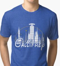 Gallifrey Tri-blend T-Shirt