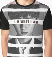 Camiseta gráfica IM Qué soy