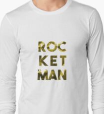 ROCKET MAN Long Sleeve T-Shirt