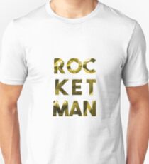 ROCKET MAN Unisex T-Shirt