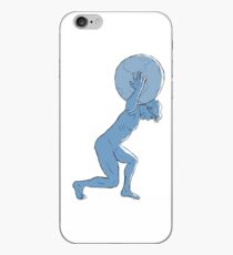 Vinilo o funda para iPhone atlas' struggle