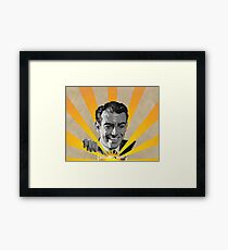 Adult Swim Framed Print