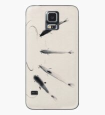 Sumi-e Fish Case/Skin for Samsung Galaxy