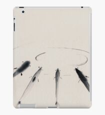 Sumi-e Fish iPad Case/Skin