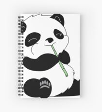 Cuaderno de espiral Panda