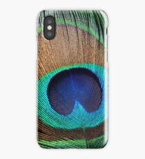 Eyes of a Feather iPhone Case