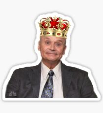 King Creed (the office) Sticker