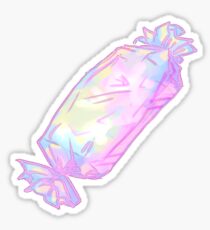 hard candy Sticker