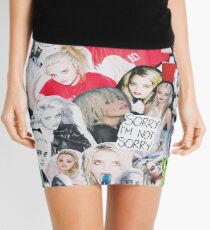 sky Mini Skirt