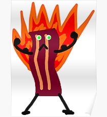 Bacon Man! Poster