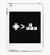 console gamer iPad Case/Skin