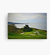 Torrey Pines North Course No. 6 Canvas Print