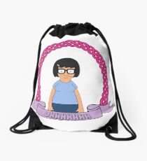 UHHHHHH // Tina Belcher Drawstring Bag