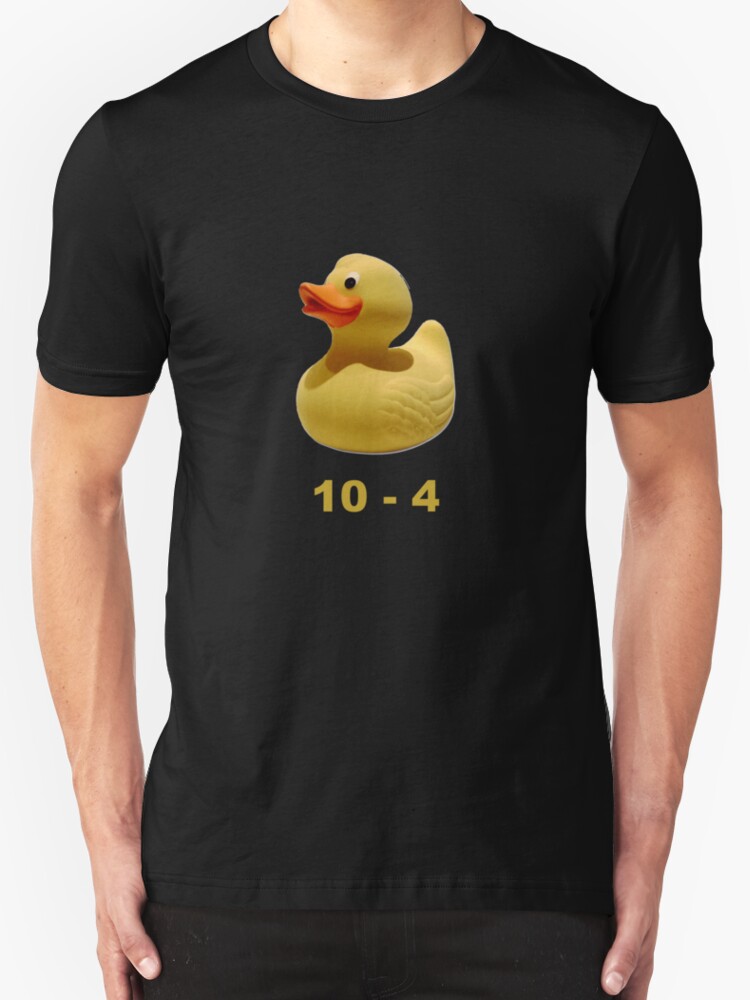 convoy rubber duck t shirt