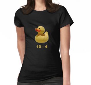 rubber duck shirt womens