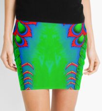 Electric Mantis Shrimp Mini Skirt