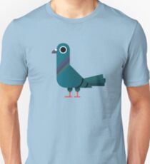 Pigeon Unisex T-Shirt