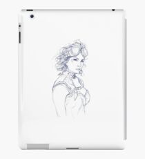 Steampunk Girl iPad Case/Skin