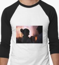 Cute Men's Baseball ¾ T-Shirt