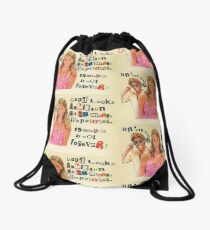 15 minutes of fame is not forever! Drawstring Bag