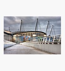 ETIHAD STADIUM Photographic Print