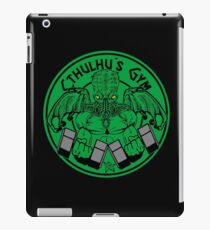Cthulhu's gym iPad Case/Skin