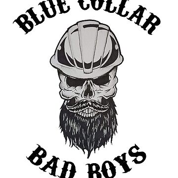 Blue Collar Boys Sticker